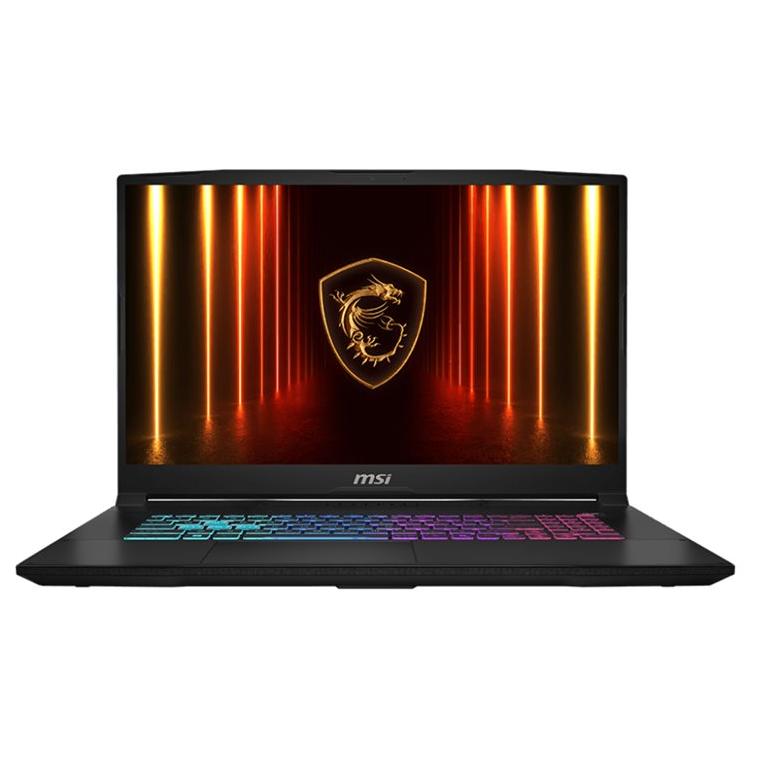 MSI Katana 17 HX B14WFK-007FR - 17.3 Core i7 I7-14650HX 16 Go RAM 1 To SSD Noir AZERTY