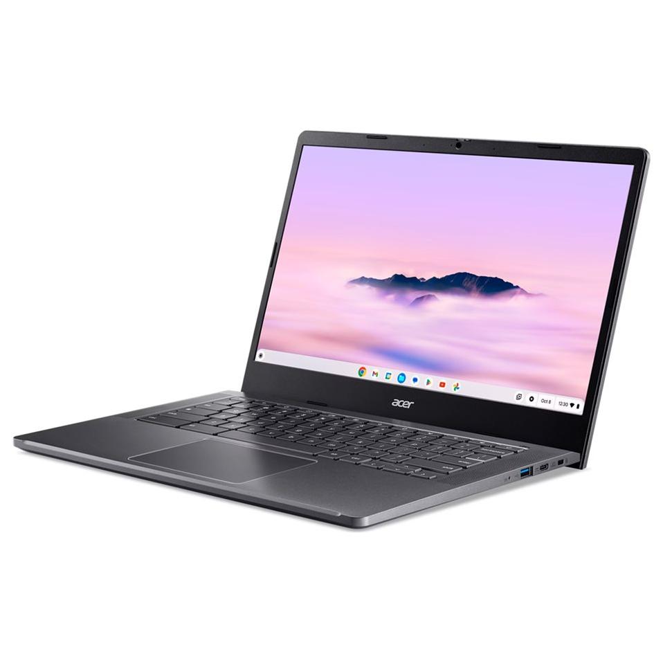 PC Portable Acer Chromebook Plus CB514 4HT 30AF Chrome OS 14 FHD IPS Intel Core i3 N305 RAM 8Go SSD Batterie 10h