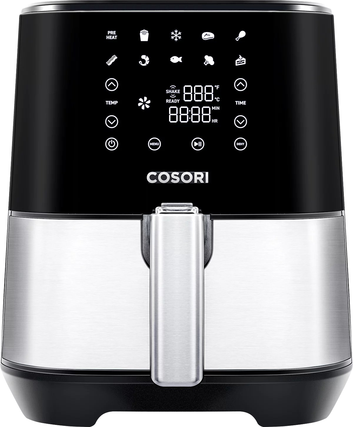 Cosori CP258 AF DEU friteuse Unique 5 5 Autonome Friteuse d'air chaud Neuf - vue 4