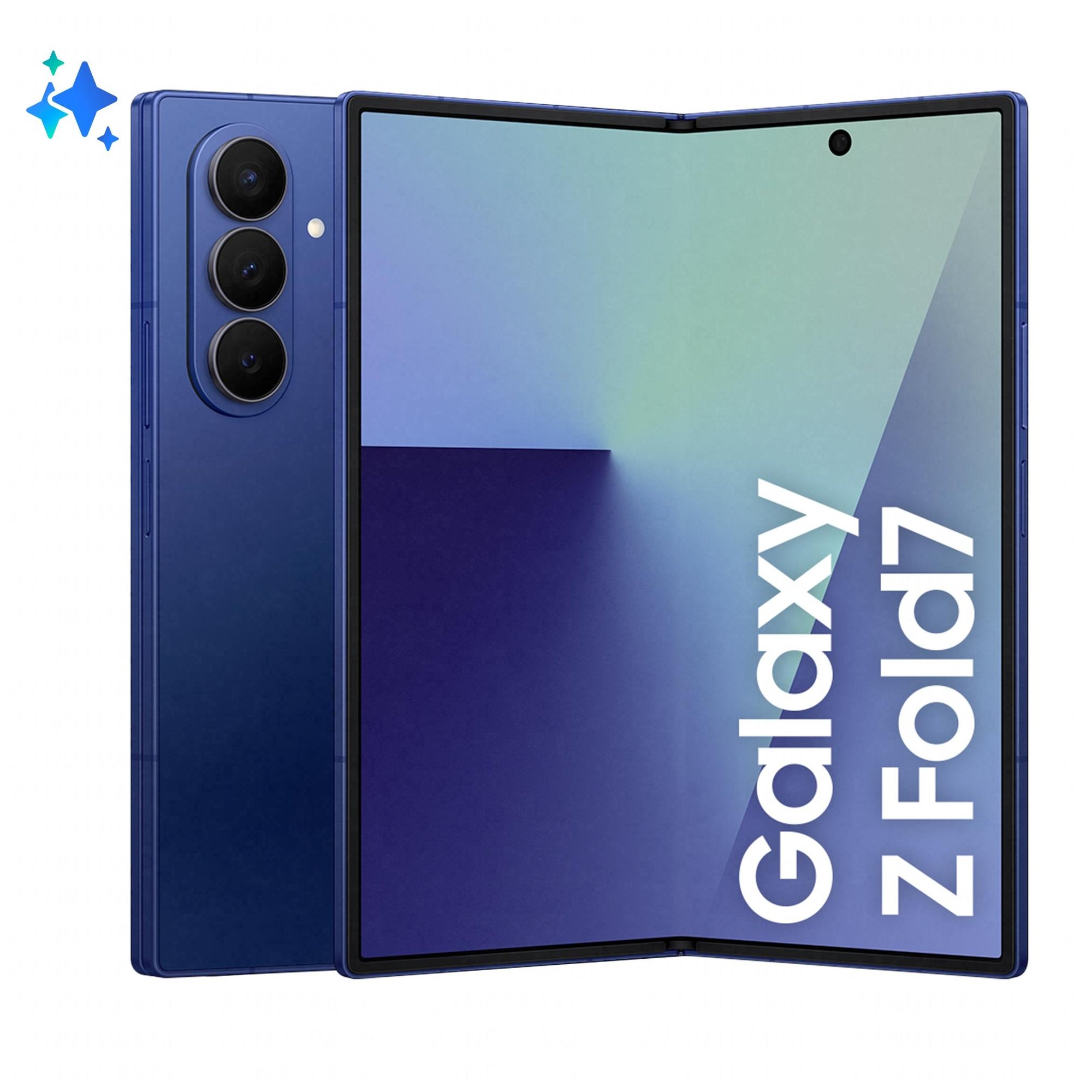 Samsung Galaxy Z Fold7 8 Android 16.0 5G 12 Go 256 Go 4400 mAh Bleu