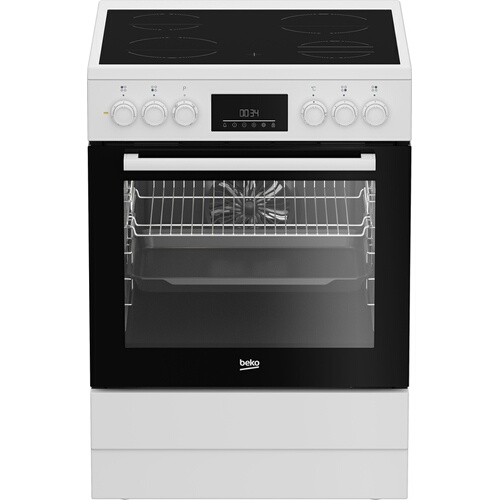 Cuisinière vitrocéramique Beko FBE67300WCS