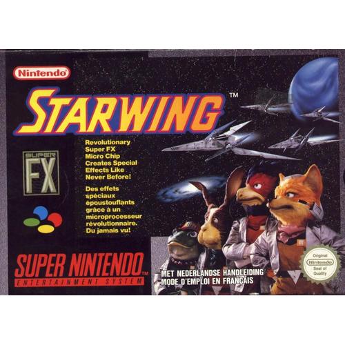 Starwing Super Nintendo