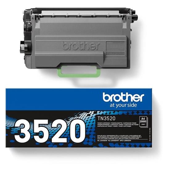 Brother TN 3520 - vue 5