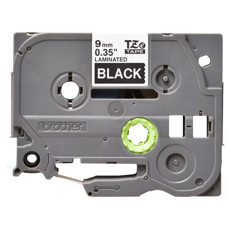 Brother TZe325 Ruban laminé sur Rouleau 0 9 cm x 8 1 rouleau x pour P Touch GL H100 PT 1290 3600 D400 D600 E550 H100 H101 H110 P Touch EDGE PT P750