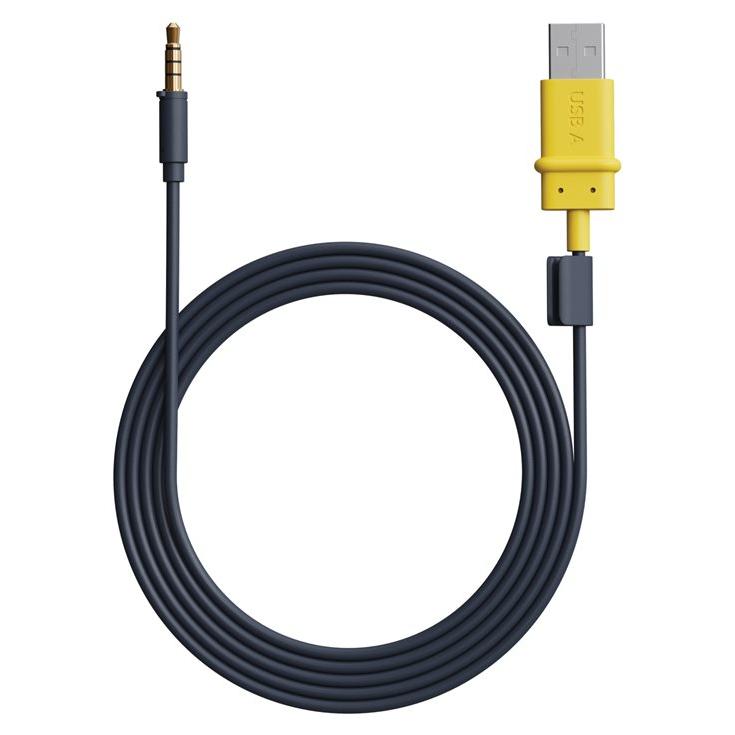 Logitech Adaptateur USB A vers prise casque prise audio de 3 5 mm mâle pour USB mâle