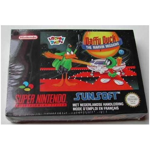 Daffy Duck - The Marvin Missions Super Nintendo