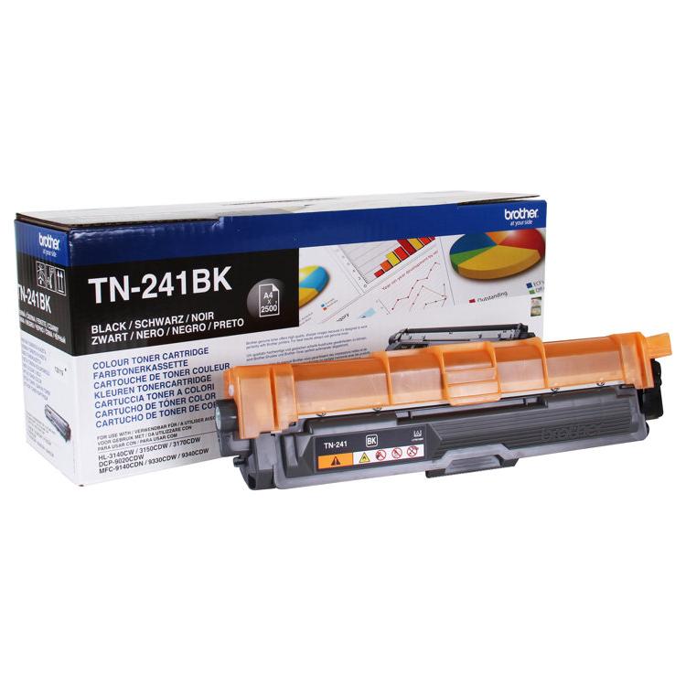 Brother TN 241BK Twin Pack - vue 2