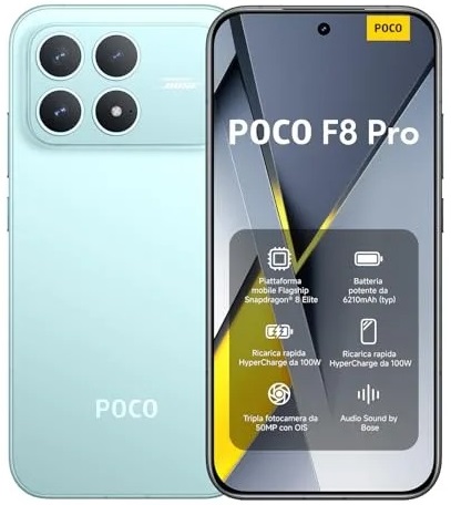 Xiaomi Poco F8 Pro 5G Dual SIM - vue 2