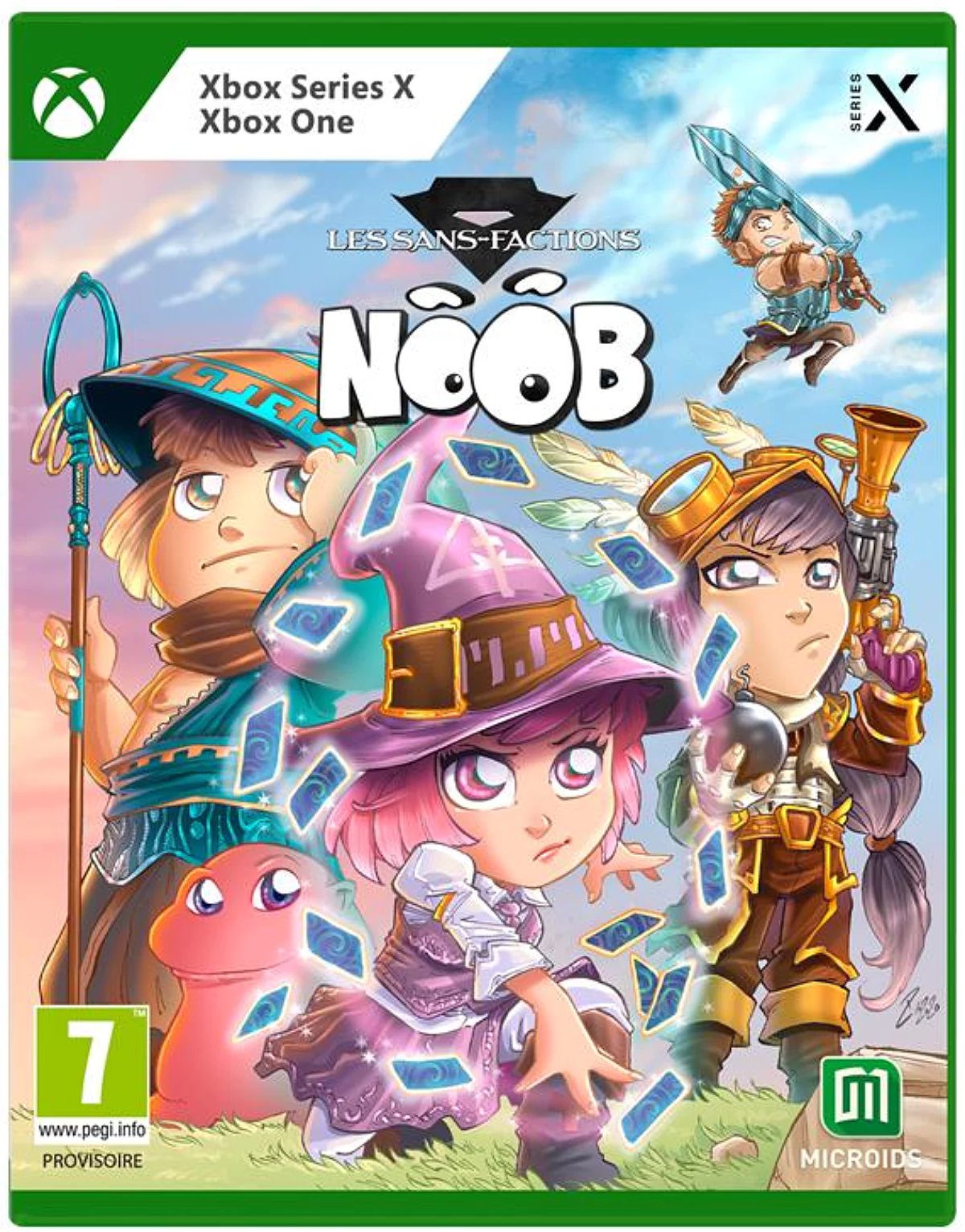 Noob Les Sans factions Jeu Xbox Series X et Xbox One - vue 2