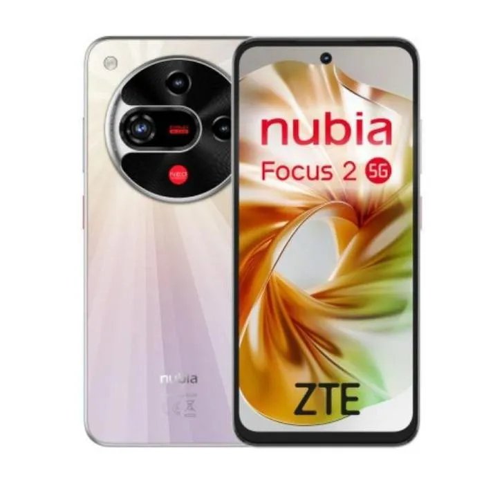 Smartphone ZTE Nubia Focus 2 8GB 6.7' Blanco
