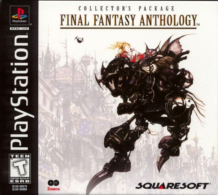 Final Fantasy Anthology Ps1 - vue 2