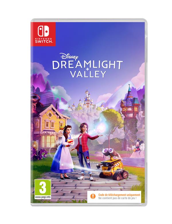 Disney Dreamlight Valley Cozy Edition (Code in a Box) Switch