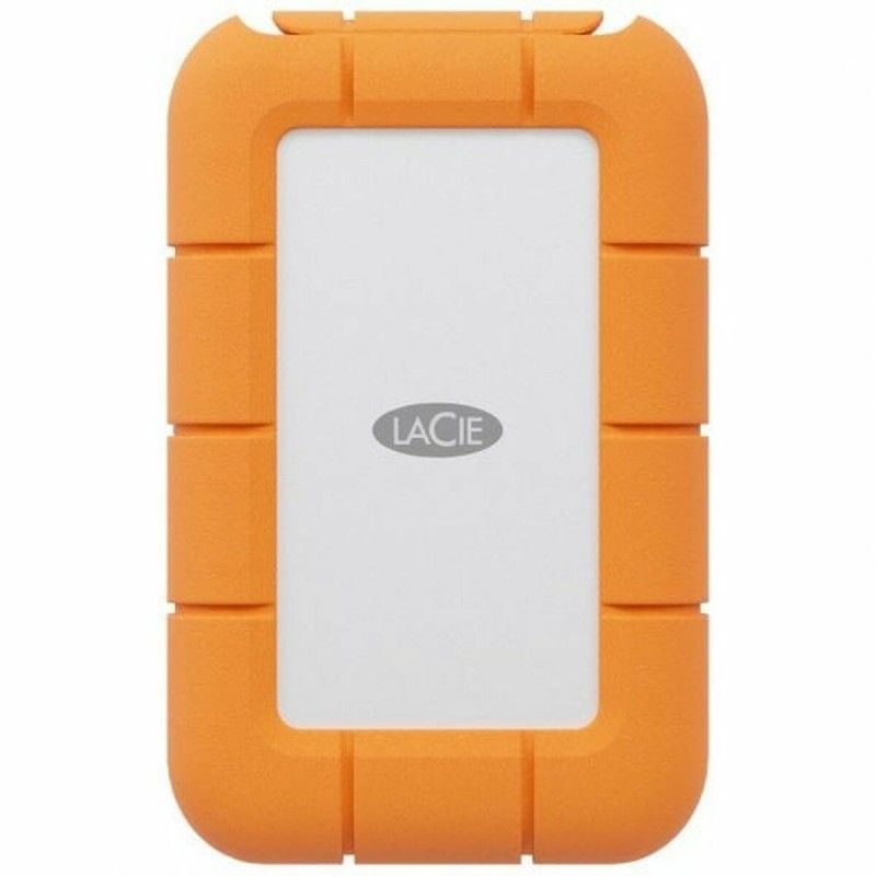 LaCie Rugged Mini 4To Portable 2.5" Disque Dur Externe pour PC Mac iPad & iPhone Data Rescue Service LAC9000633 - vue 4