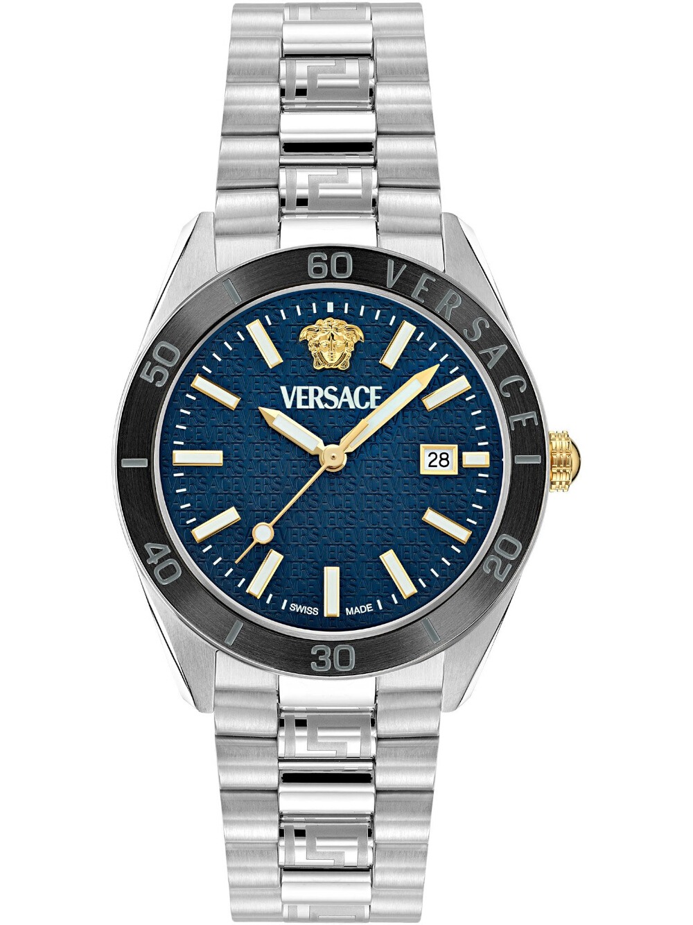 Mens Watch Versace Ve8e00324 42mm 5atm