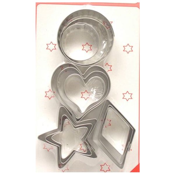 LARES Emportes pièces x12 MPORTES PIECES X12 /CARTE 1039 - vue 2
