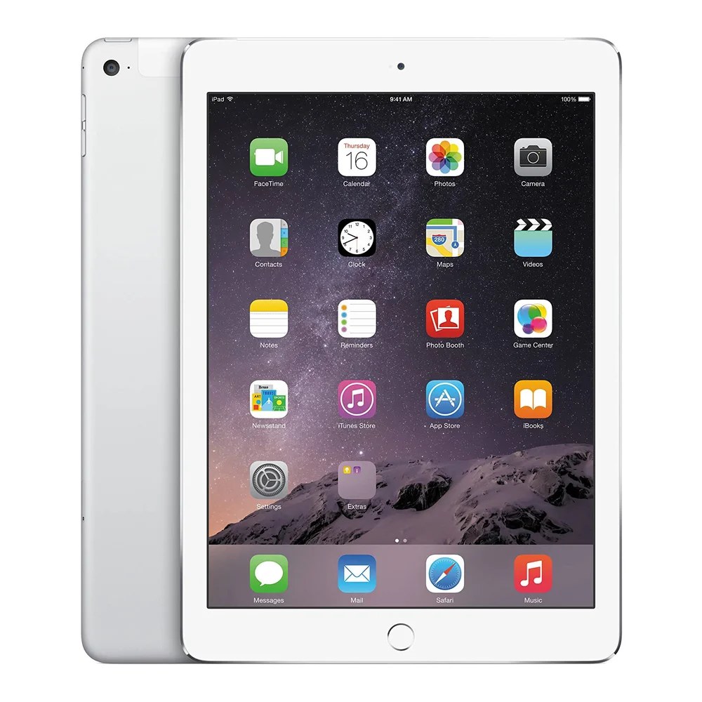 iPad Air 2 9.7'' 32Go - Argent - WiFi + 4G