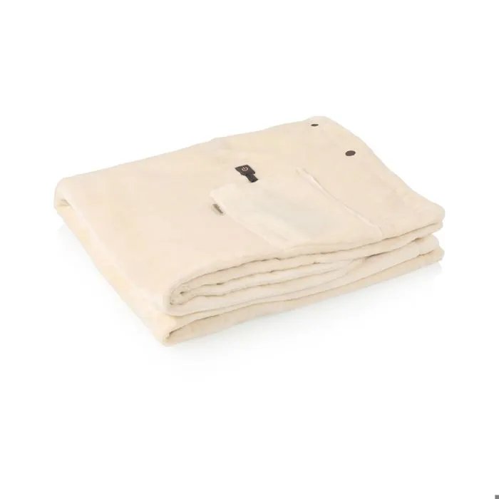 Couverture chauffante sans fil 150 x 80 cm Batterie externe 5 000 mAh - vue 3