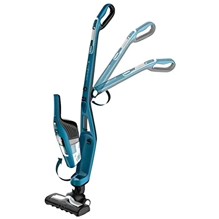 Rowenta Aspirateur Balai 2 en 1 Avec Aspirateur à Main Sans Fil Sans Sac Autonomie 45 min 21 6 V Technologie Cyclonique Dual - vue 2