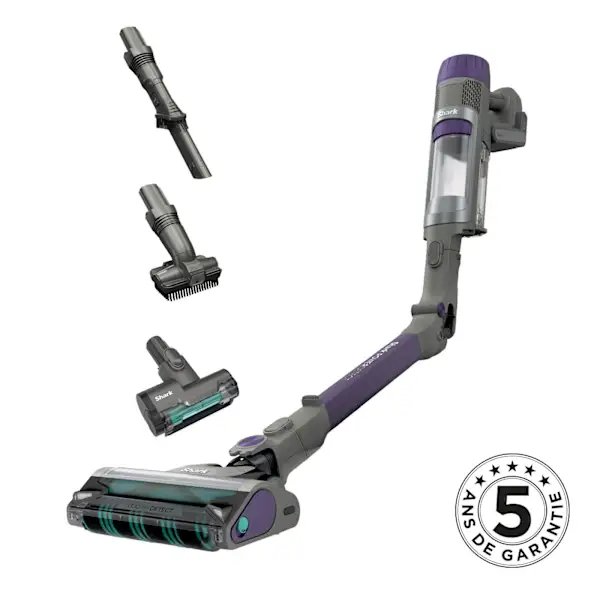 Aspirateur balai PowerDetect IP1251EUT sans base - vue 4