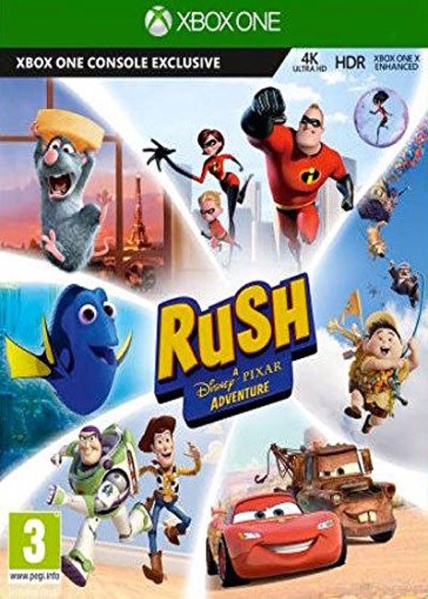 MICROSOFT Disney Classiques Jeu Xbox One Rush - vue 2