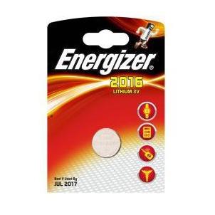 Batterie Energizer Knopfzelle CR2016 3.0V Lithium 1St.