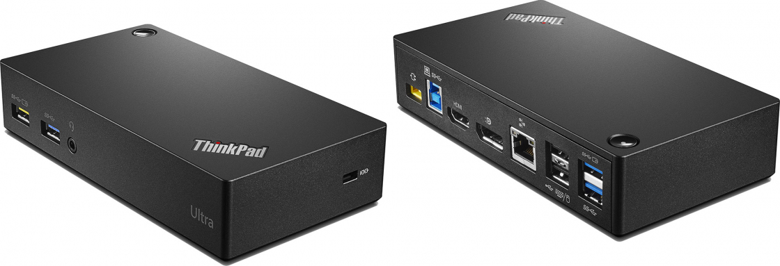 Lenovo ThinkPad USB 3.0 Ultra Dock - vue 9