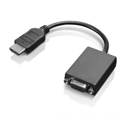 Lenovo Adaptateur vidéo HDMI à VGA - vue 4