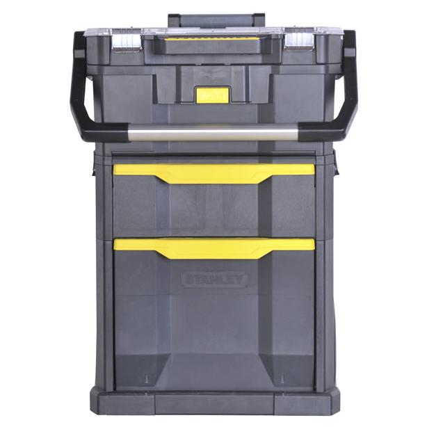 Servante organiseur Stanley MODULO 2 en 1