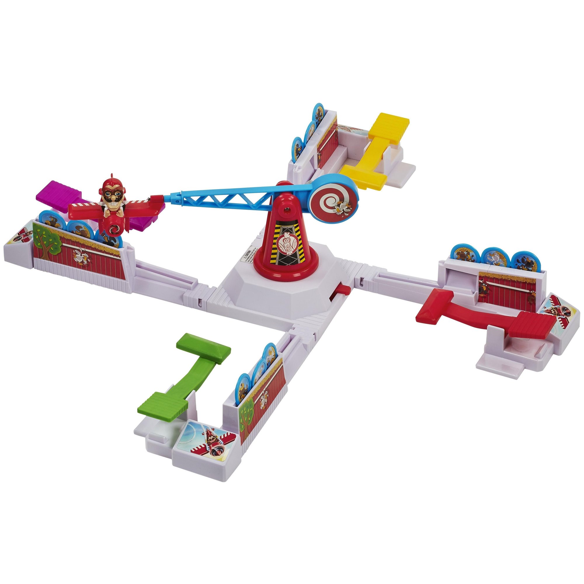Hasbro Gaming 15692399 Looping Louie Jeu de fête pour Anniversaires d'enfants société Amusante et Jeu Familial Adulte de et Plus Taille Unique