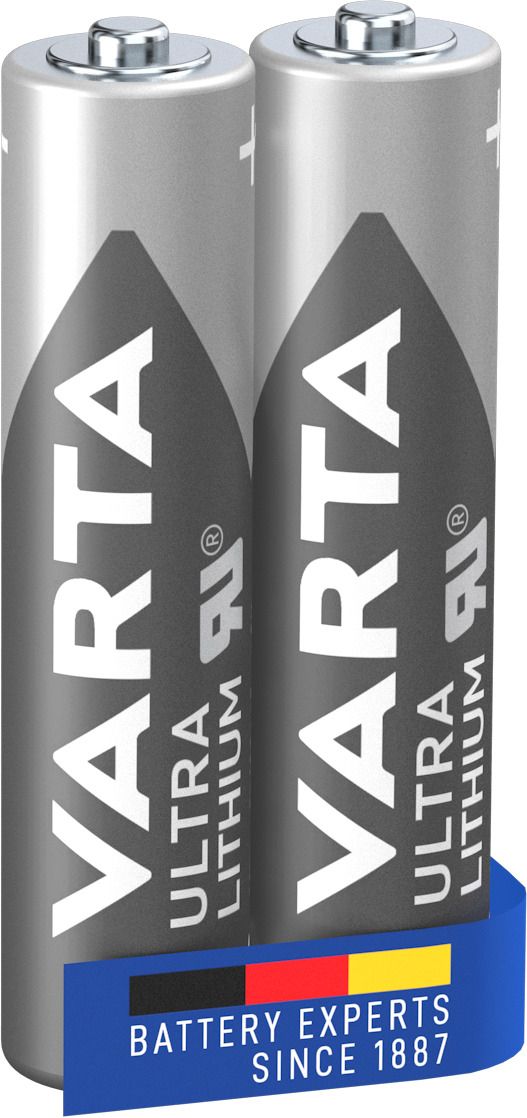 Varta LR03 Lithium 1.5V 2 pcs - vue 2