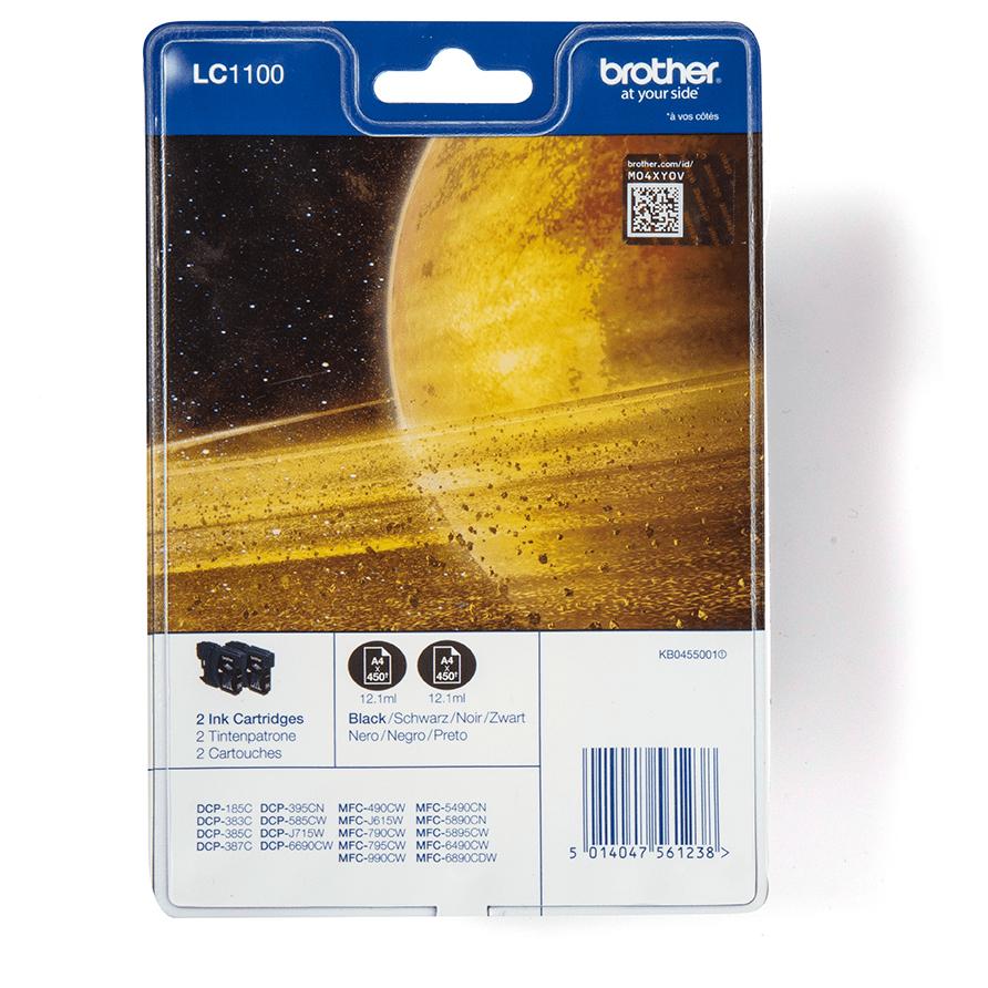 BrLC1100 Twin Pack - vue 2