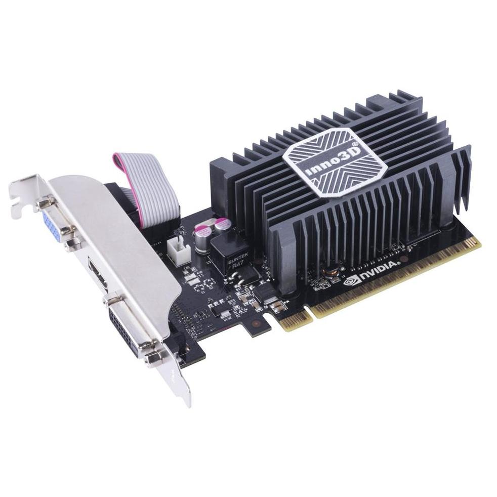 INNO3D N730 1SDV E3BX carte graphique NVIDIA GeForce GT 730 2 Go GDDR3 Neuf