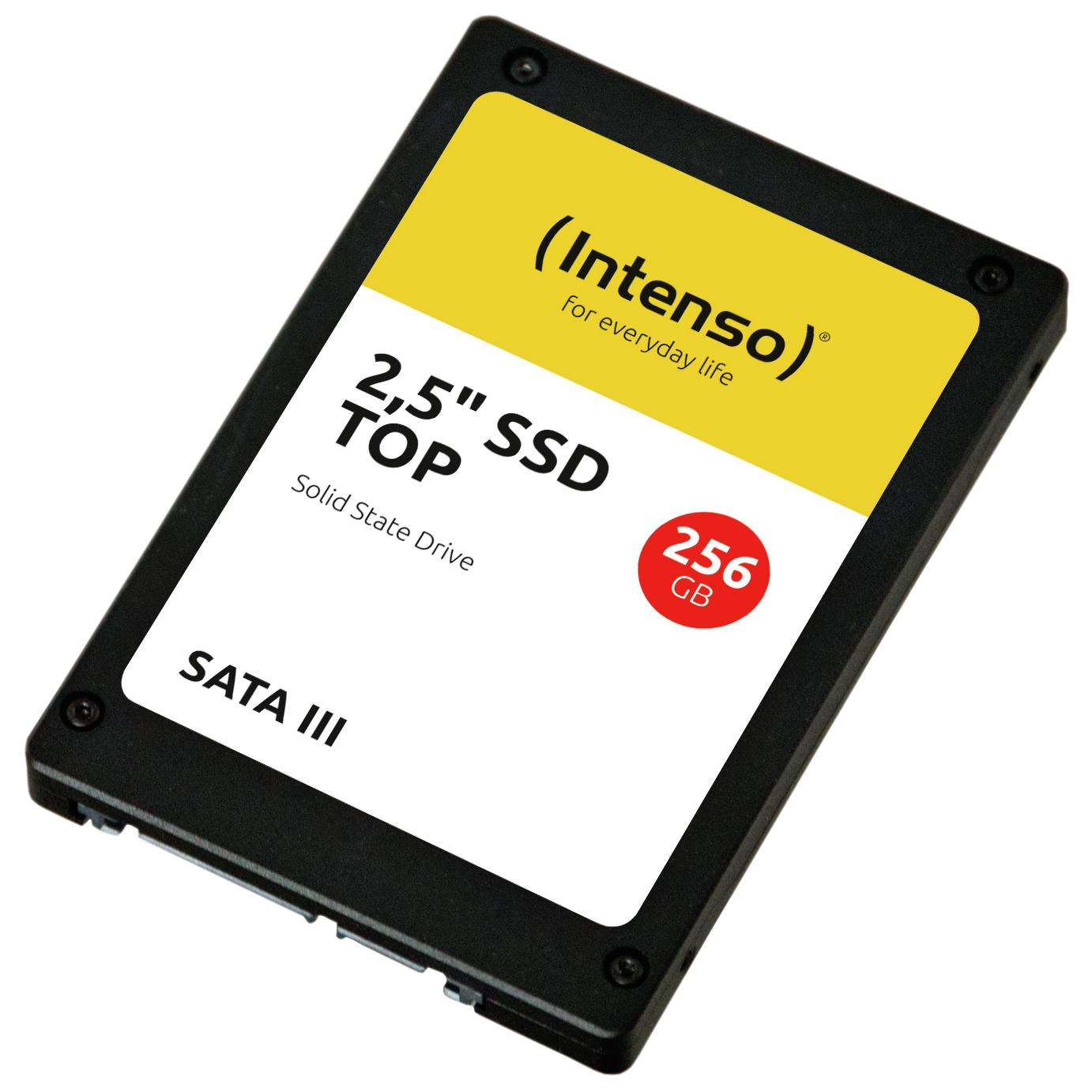 Intenso Top Performance - SSD - 256 Go - interne - 2.5 - SATA 6Gb/s
