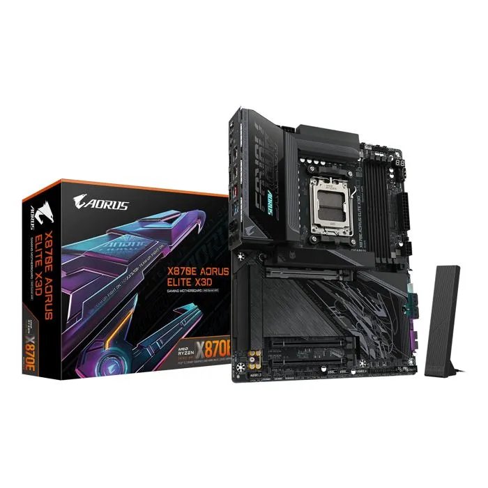 Gigabyte X870E AORUS ELITE X3D X870 AM5 ATX DDR5