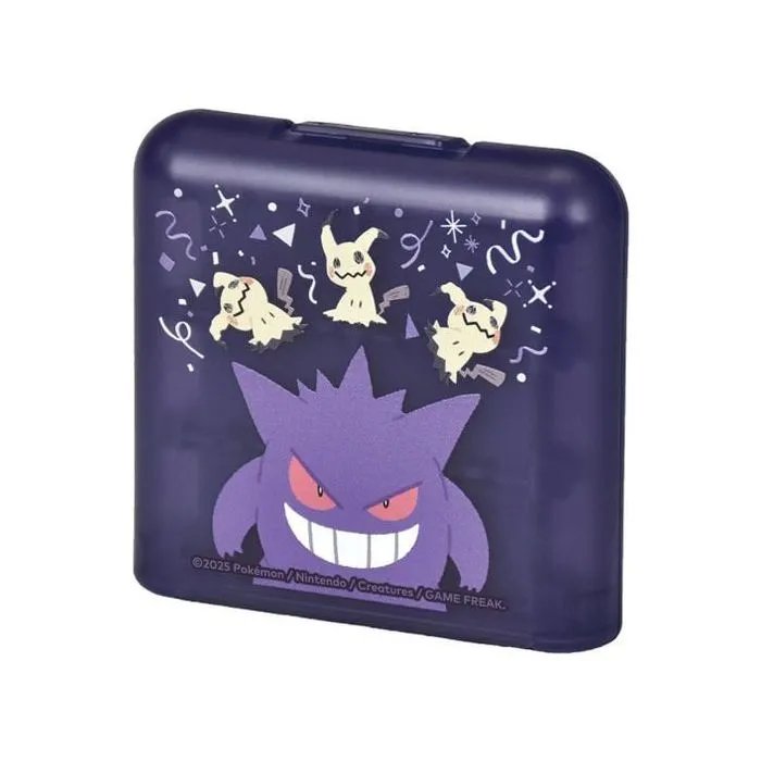 HORI Boîtier de 24 jeux Ectoplasma & Mimiqui pour Nintendo Switch 2 Sous licences officielles Nintendo et The Pokemon Company International - vue 7