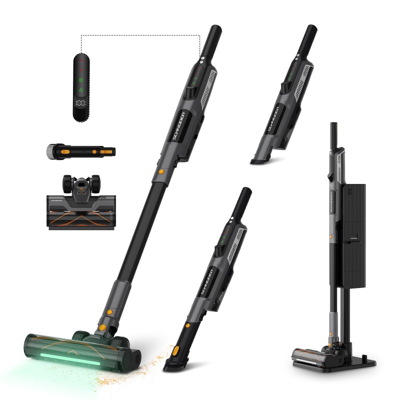 Schneider Station Vega Aspirateur Balai Avec Station De Vidange Automatique 50 Airw 50 Min - vue 2