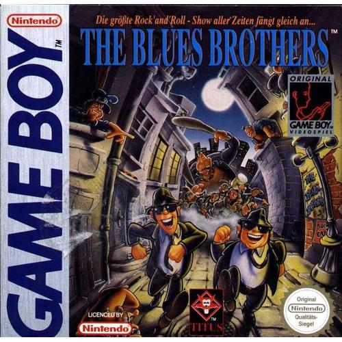 The Blues Brothers Game Boy