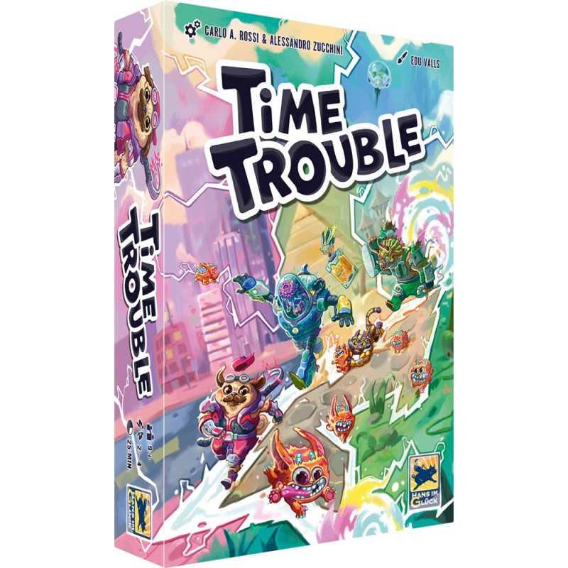 Jeu de stratégie Asmodee Time Trouble - vue 7