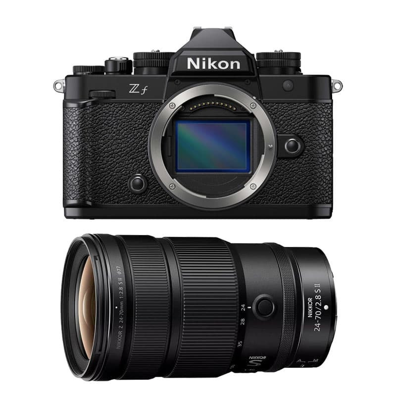 NIKON Zf + Objectif NIKKOR Z 24 70mm f2.8 II Garanti - vue 3