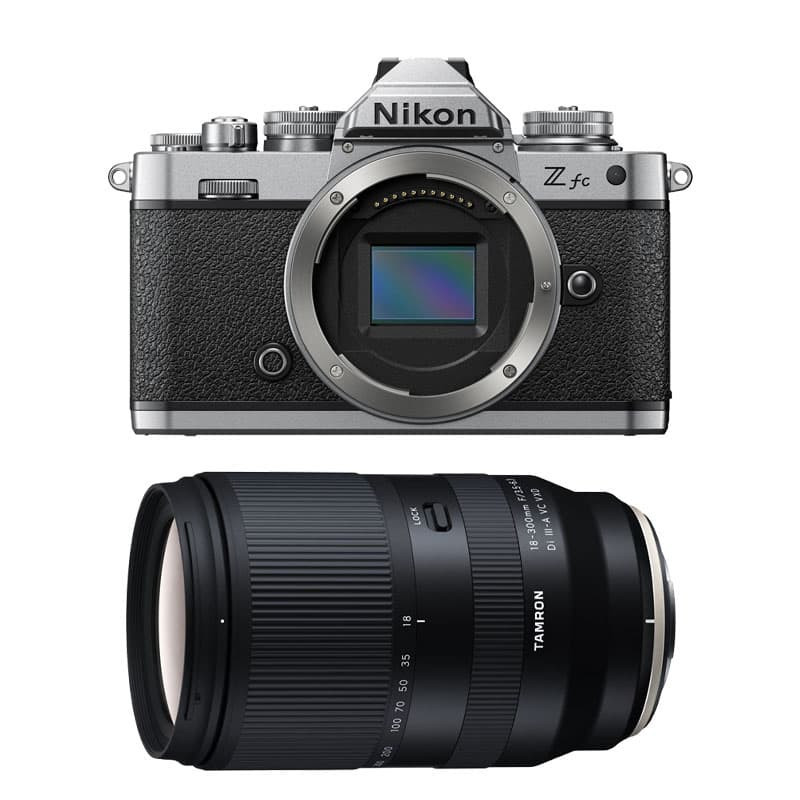 NIKON Zfc + Objectif TAMRON 18 300 mm f3.5 6.3 Di III A VC VXD Garanti - vue 3