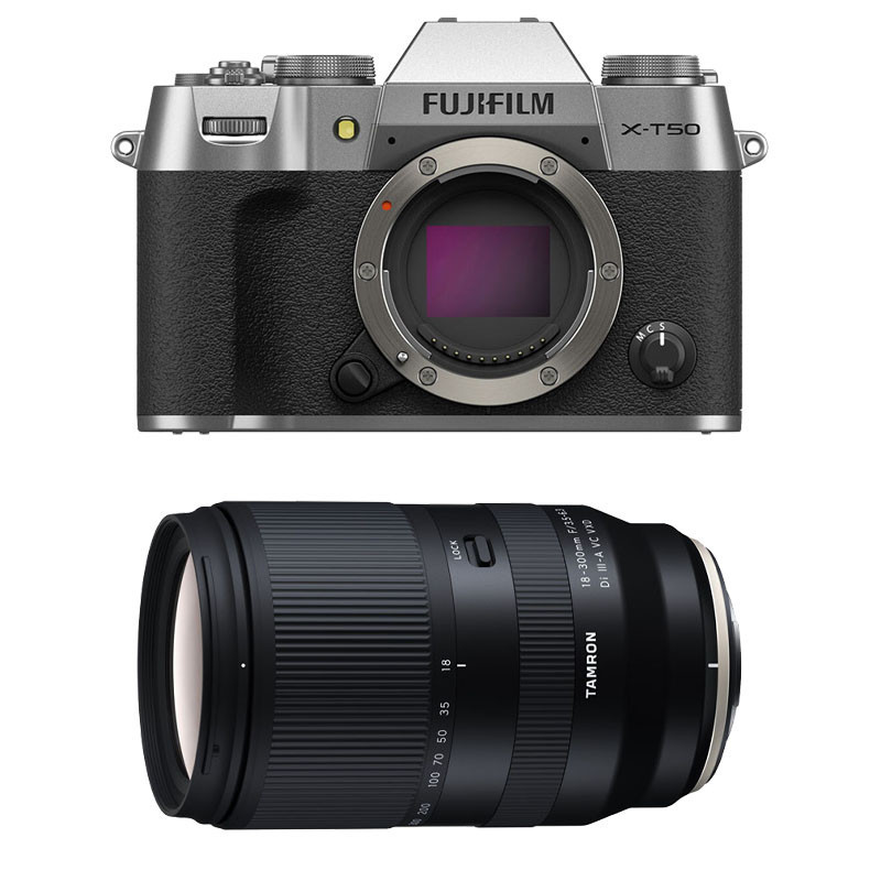 FUJIFILM X T50 + Objectif TAMRON 18 300 mm f3.5 6.3 Di III A VC VXD Garanti - vue 2