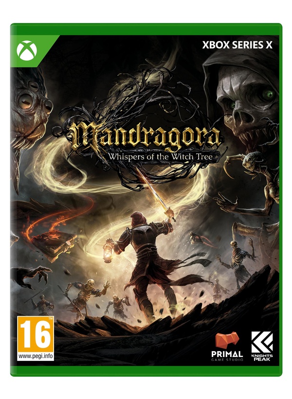 Mandragora Whispers of the Witch Tree Xbox Series X - vue 2