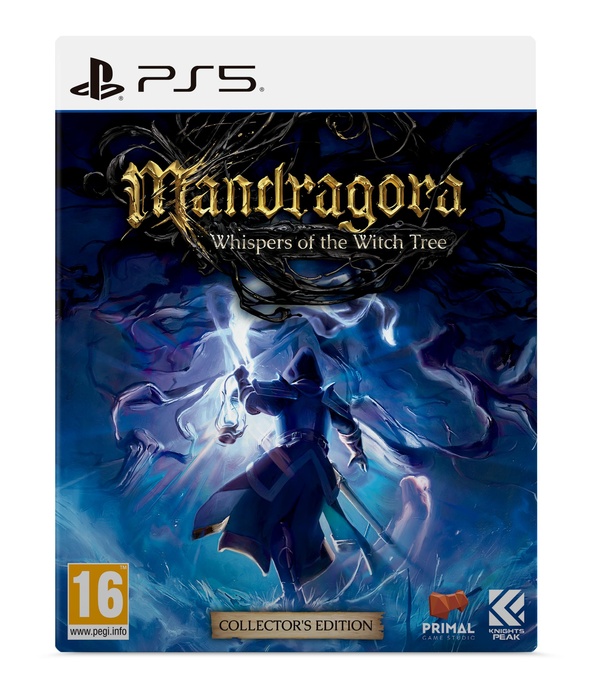 Mandragora : Whispers of the Witch Tree Collector's Edition PS5