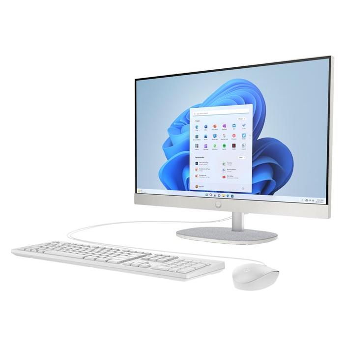 HP 23.8 inch All in One 24 cr0068nf PC Intel® Core™ i3 i3 N300 60 5 cm 23.8 1920 x 1080 pixels PC All in One 8 Go DDR4 SDRAM SSD Windows 11 Home Wi Fi 6 802.11ax Neuf