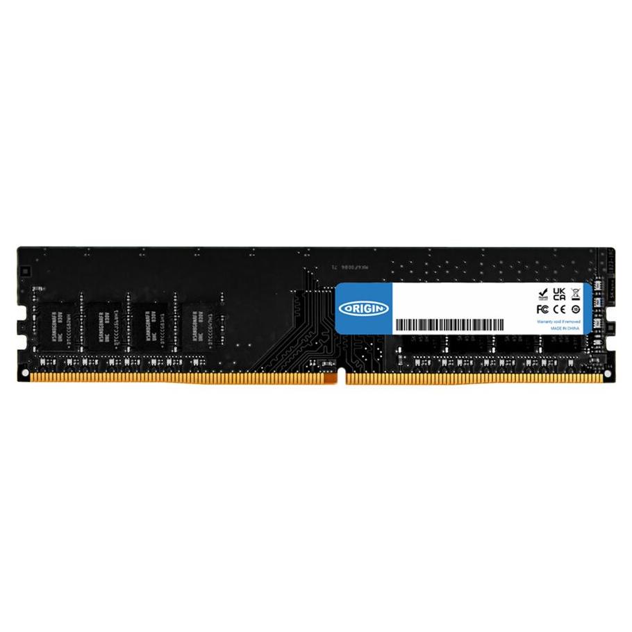 Origin Storage 8GB DDR4 2666MHz UDIMM 1Rx8 Non ECC 1.2V module de mémoire 8 Go 1 x 8 Go Neuf - vue 4
