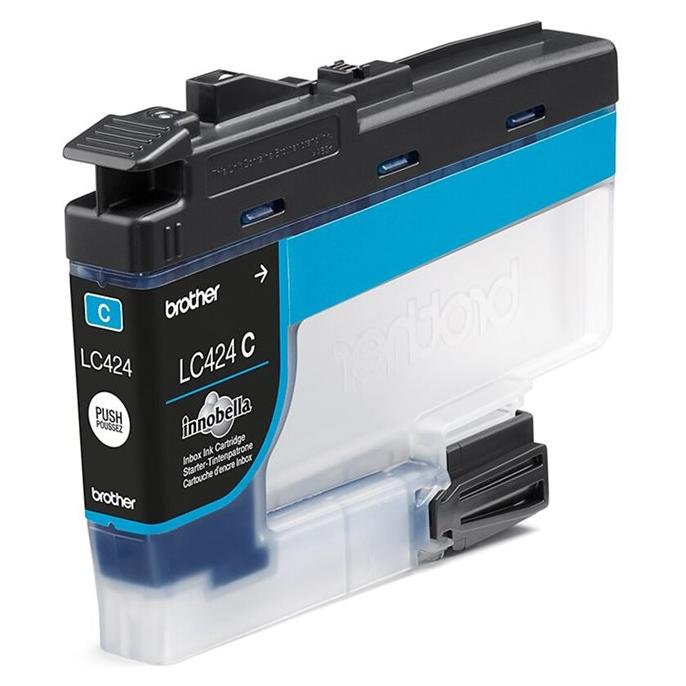 Brother LC424Y Jaune - vue 7