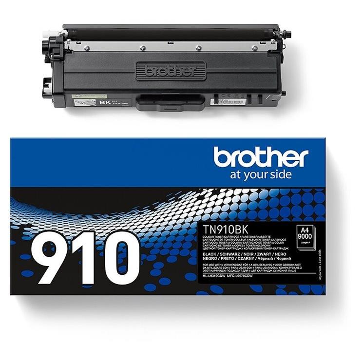 Brother TN 910BK - vue 2