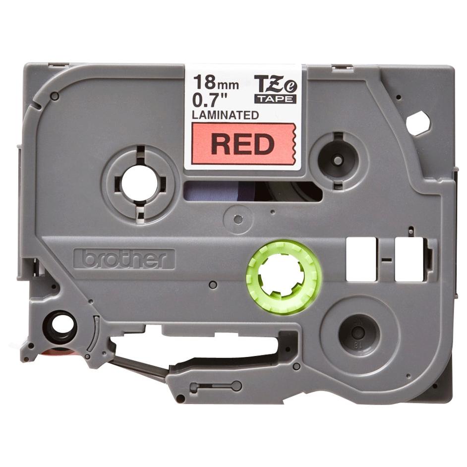 Brother TZe441 Ruban autocollant laminé sur rouleau 1 8 cm x 8 1 rouleau x pour P Touch PT 18 3600 D400 D600 E500 H101 H300 H500 P700 P750 P Touch EDGE PT P750