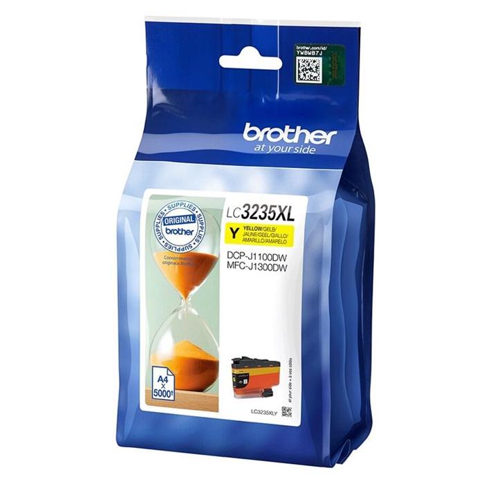 Brother LC3235XLY - À rendement élevé - jaune - original - cartouche d'encre