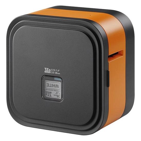 Brother P Touch EDGE PT E920BT Imprimante d'étiquettes transfert thermique 36 mm de large 360 dpi jusqu'à 19.8 mmsec USB C Bluetooth outil de coupe